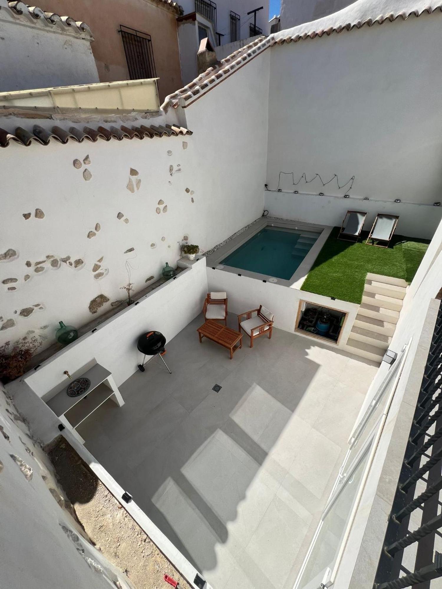 Casa Azul Villa Vélez Blanco Екстериор снимка